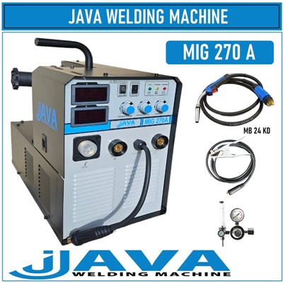 Jual Mesin Las CO2 Java Welding MIG 270 A Bergaransi Di Sidoarjo
