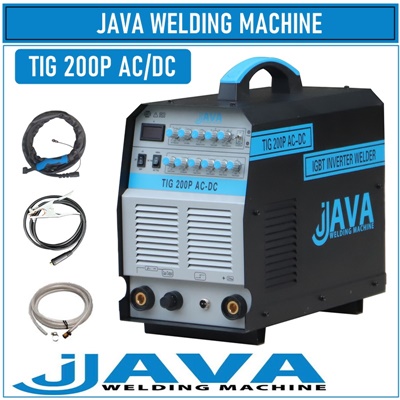 Jual Mesin Las Argon Java Welding TIG 200P AC-DC A Bergaransi Di Balikpapan
