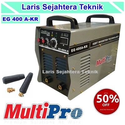 Jual Mesin Las MultiPro EG 400 A-KR MMA 400 IGBT Three Phase Di Karawang